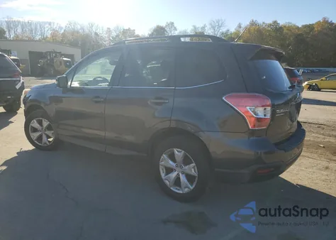 2014 Subaru Forester 2.5I Touring из США, поврежденный, VIN JF2SJAPC5EH533225